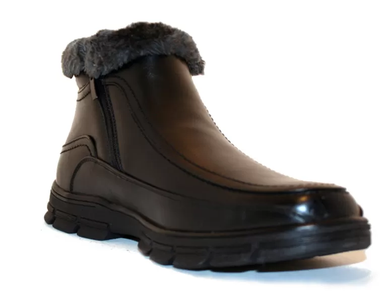 Vegan Chic Winter Casual Boot With Zipper> Vegan Casual | Vegan Boots