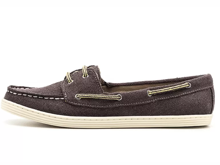 Vegan Chic Women's Boat Shoe By Ahimsa>Women Vegan Flats | Vegan Casual