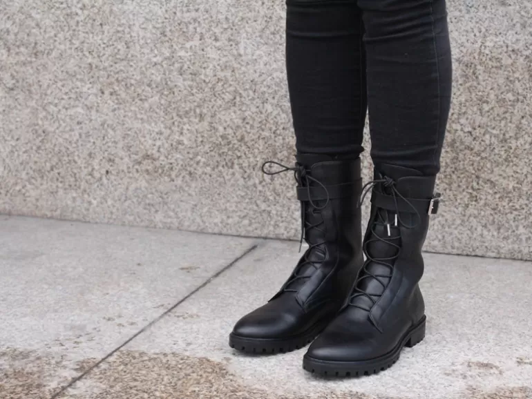 Vegan Chic Women's Edgy Boots By FAIR>Women Vegan Boots