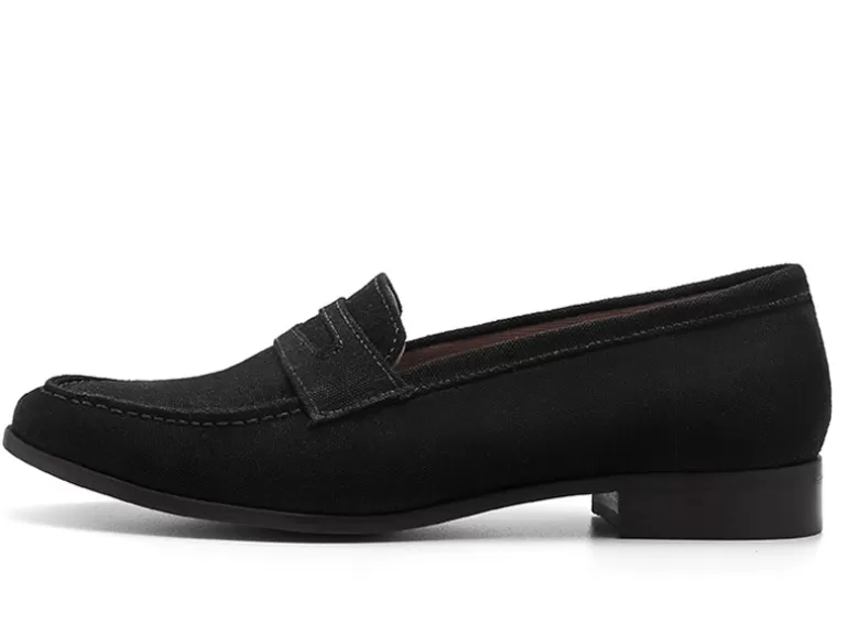 Vegan Chic Women's Penny Loafer By Ahimsa>Women Vegan Flats | Vegan Casual