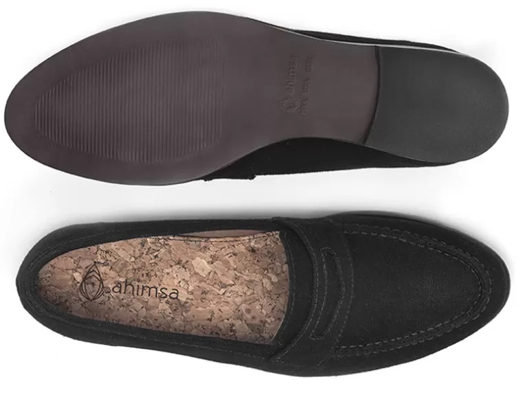 Vegan Chic Women's Penny Loafer By Ahimsa>Women Vegan Flats | Vegan Casual