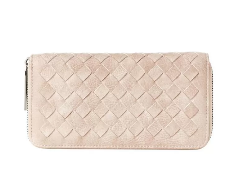 Vegan Chic Woven Wallet By Jeane & Jax> Wallets