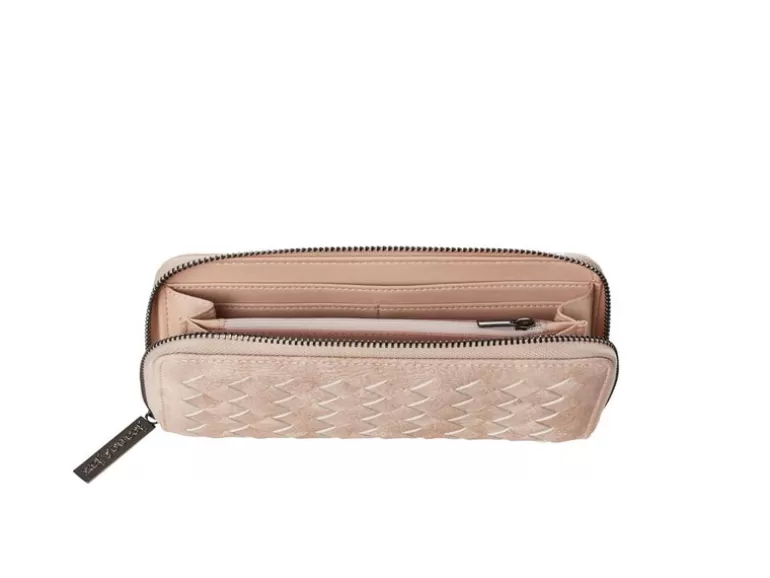 Vegan Chic Woven Wallet By Jeane & Jax> Wallets