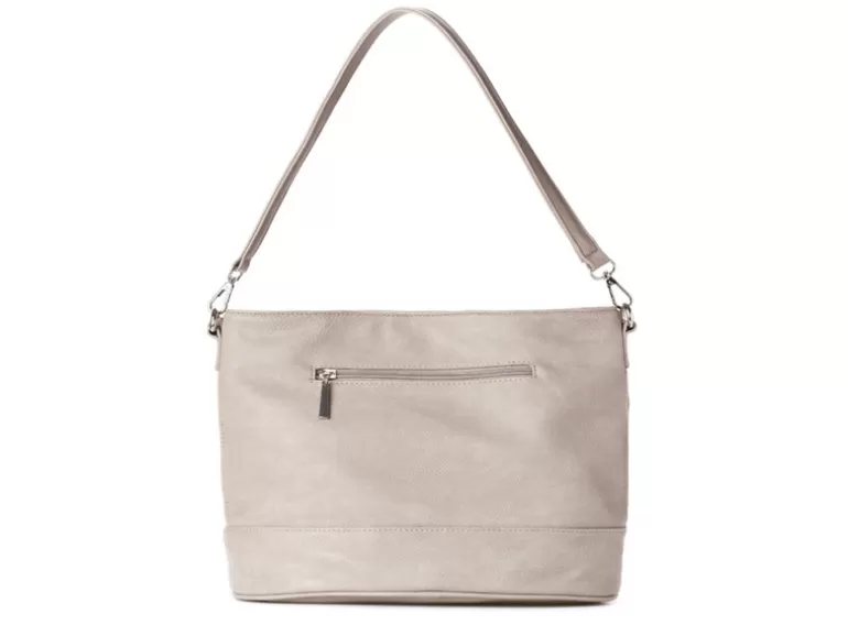 Vegan Chic Zip Fold Hobo Bag By Jeane & Jax> Handbags