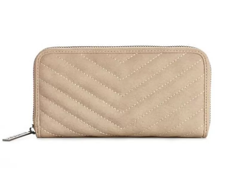 Vegan Chic Zip-Around Wallet By Jeane & Jax> Wallets