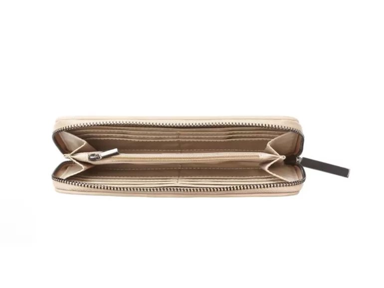 Vegan Chic Zip-Around Wallet By Jeane & Jax> Wallets